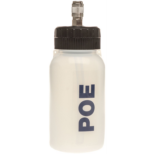 MAHLE Service Solutions POE Oil Bottle With Desiccant Cap