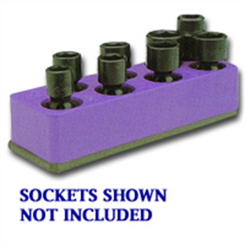 Mechanic's Time Savers SOC HOL 3/8U IMP PURPLE 8 HOLE