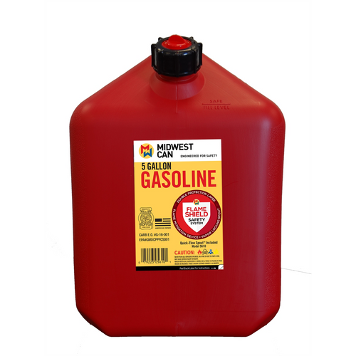 Midwest Can 5 Gallon FMD Gas Can