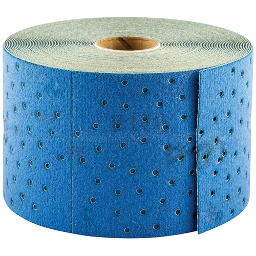 Norton Dryice Multi-Air Cyclonic 06123 A975 Series NorGrip Sheet Roll, 2-3/4 in W x 13 yd L, P500 Grit