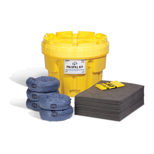 New Pig PIG Universal Spill Kit in 20-Gal Container New Pig PIG Universal Spill Kit in 20-Gal Container