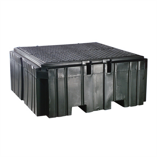 New Pig PIG Poly IBC Tote Spill Containment Pallet New Pig PIG Poly IBC Tote Spill Containment Pallet