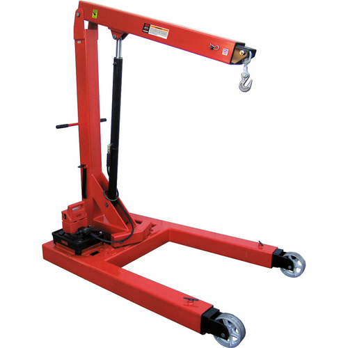Norco Professional Lifting Equipment 3 TON FLOOR CRANE AIR/HYD
