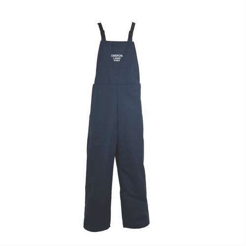 Oberon Bib Overalls - Arc Flash - 40 Cal CAT&trade; - Color: Navy Blue - Size: Medium