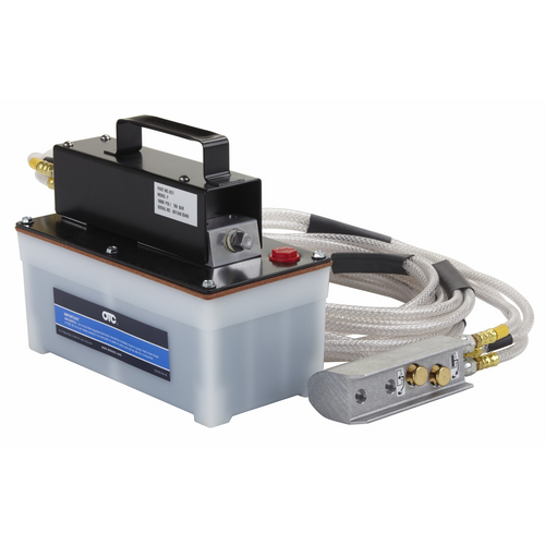 OTC PUMP AIR / HYD 10000PSI 105CU.IN PLASTIC RESERVOIR