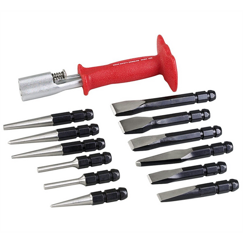OTC QUICK CHANGE PUNCH AND CHISEL 12PC OTC QUICK CHANGE PUNCH AND CHISEL 12PC