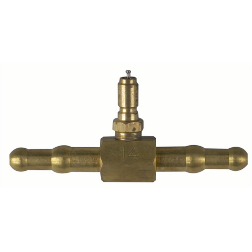 OTC DOUBLE ENDED HOSE BARB ADAPTER