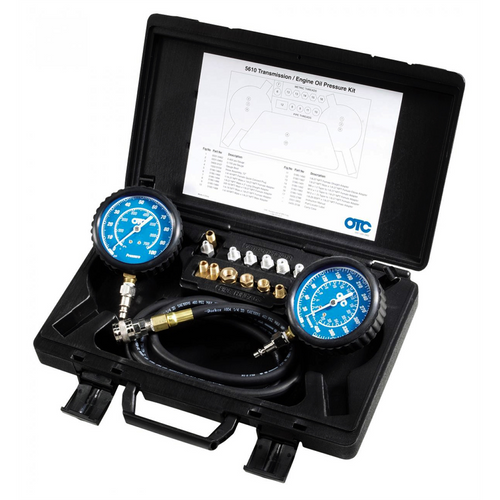OTC Transmission/Engine Oil Pressure Kit OTC Transmission/Engine Oil Pressure Kit