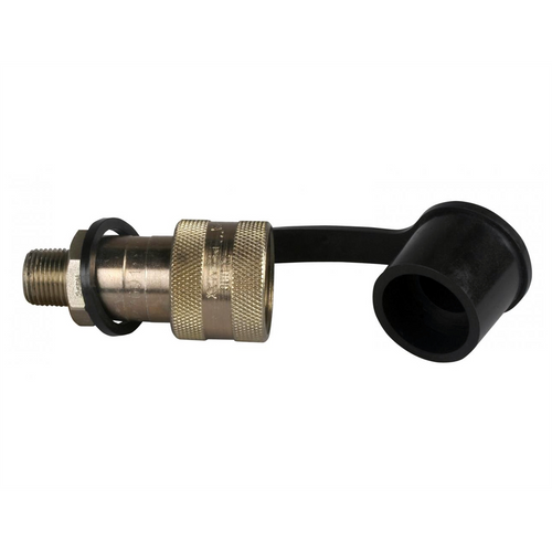 OTC 3/8" Half Coupler with Dust Cap for RAM OTC 3/8" Half Coupler with Dust Cap for RAM