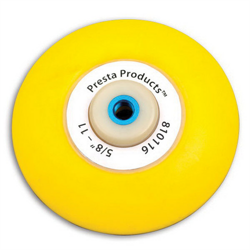 Presta 810116 Backing Plate, Use With: Single-Sided Wool or Foam Buffing Pad