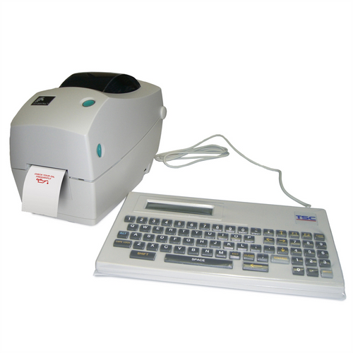 Petoskey Plastics Zebra Printer Kit - (printer & keyboard) Petoskey Plastics Zebra Printer Kit - (printer & keyboard)