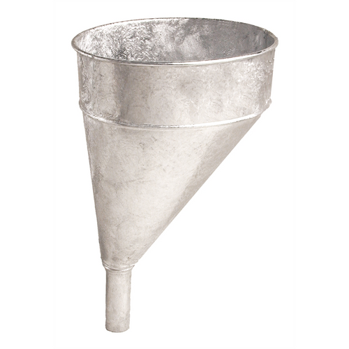 Plews Edelmann FUNNEL METAL W/SCREEN 6QT 9" DIAMETER Plews Edelmann FUNNEL METAL W/SCREEN 6QT 9" DIAMETER