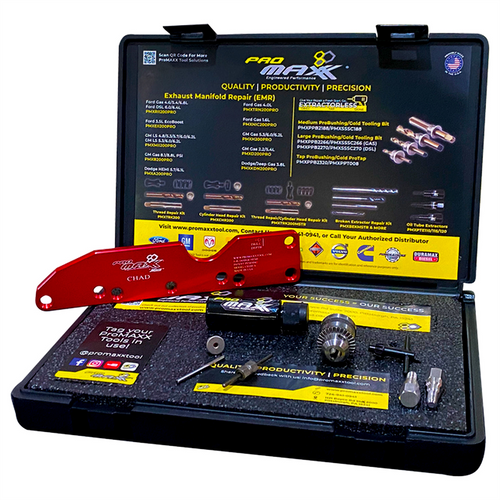 ProMAXX Tool by Milton&trade; Dodge Hemi 6.4L Exhaust Manifold Repair ProKit