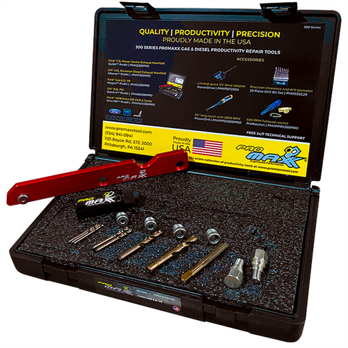 ProMAXX Tool by Milton&trade; Ford 6.2L Exhaust Manifold Repair ProKit