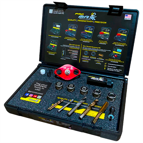 ProMAXX Tool by Milton&trade; Ford 6.7L PowerStroke EGR Repair ProKit - Platinum