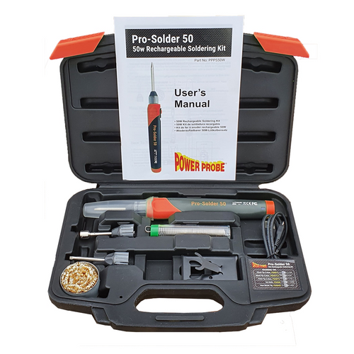 Power Probe PPPS50W Pro-Solder 50 Power Probe PPPS50W Pro-Solder 50