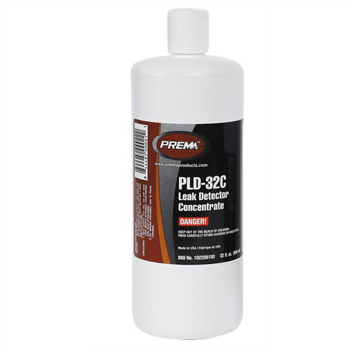 PREMA Leak Detector, Concentrate 32 oz. Bottle PREMA Leak Detector, Concentrate 32 oz. Bottle