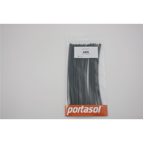 Portasol ABS Welding Rod Black 25pk