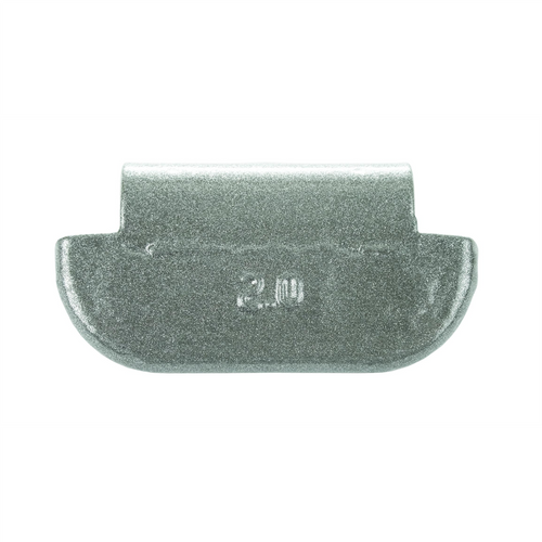 Wegmann Automotive 5oz Heavy-Duty Zinc Coated Clip-on TALZ Series  Wheel Weight (Box of 25)
