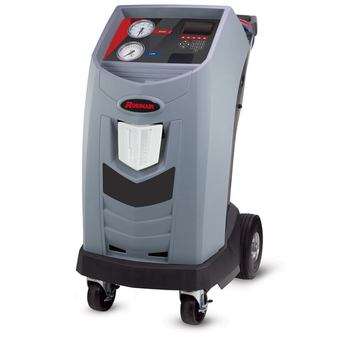 Robinair Premier R-134A Refrigerant Recovery, Recycling, and Recharging Machine, RRR AC Machine,  for Hybrid and Non-Hybrid Vehicles