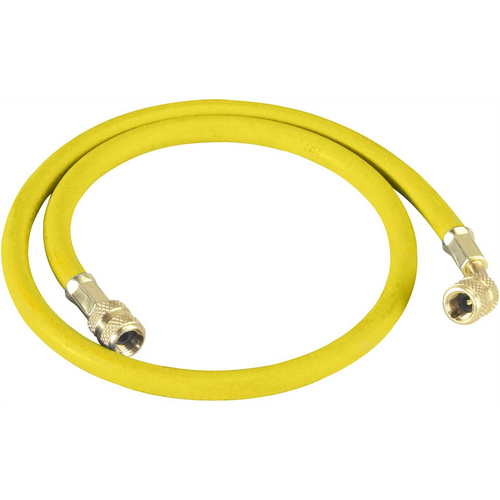 Robinair 36" Yellow 1/4" Enviro-Guard Hose with Quick Seal Fittings