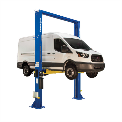 Forward Lift 18,000 2 Post Symmetric Lift With 3 Stage - Black Forward Lift 18,000 2 Post Symmetric Lift With 3 Stage - Black