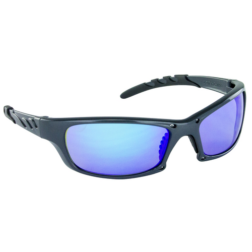 SAS Safety GTR High-Impact Charcoal Frame Poly Purple Haze Lens Safe Glasses, Eye Protection, in Polybag