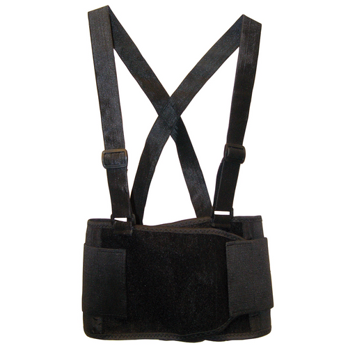 SAS Safety Lightweight Polyester Back Support Belt, XL (46" x 56") SAS Safety Lightweight Polyester Back Support Belt, XL (46" x 56")