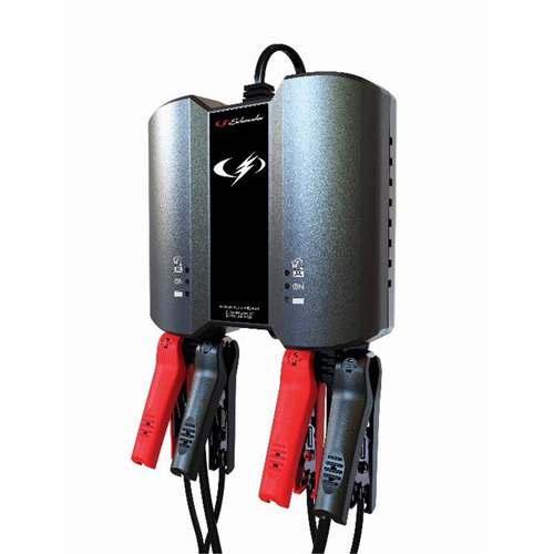 Schumacher Electric 2-Bank 2A Battery Charger/Maintainer 6V/12V Schumacher Electric 2-Bank 2A Battery Charger/Maintainer 6V/12V