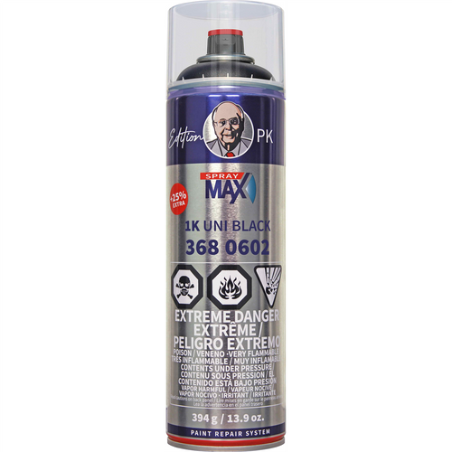 SprayMax 1K UNI Black - 25 Year Edition
