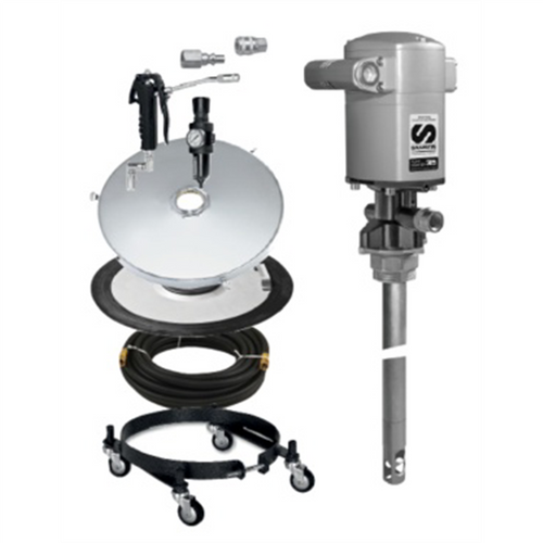 Samson 1936 - Deluxe Drum Cover for PM3 & PM35 Grease - 120 lb Kegs