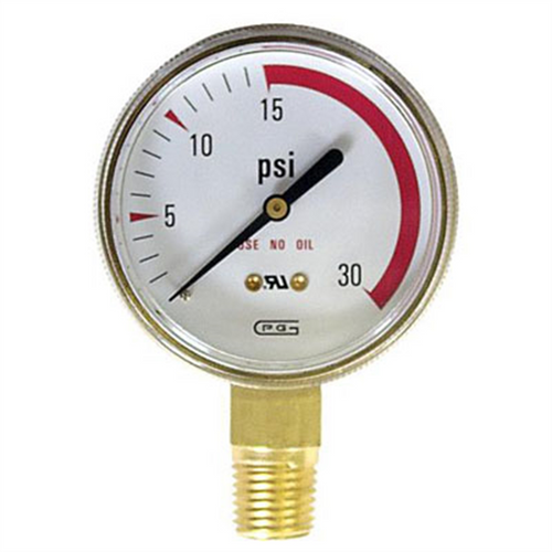 Shark Industries 400# Acety 2" Gauge Shark Industries 400# Acety 2" Gauge