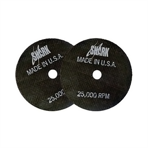 Shark Industries CUT-OFF WHEELS,3x1/32x1/4,10pk Shark Industries CUT-OFF WHEELS,3x1/32x1/4,10pk