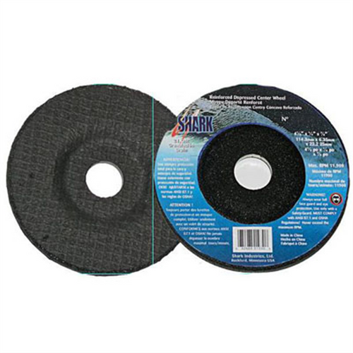 Shark Industries 4"x1/8"x 5/8"Deprs Cntr/25PK