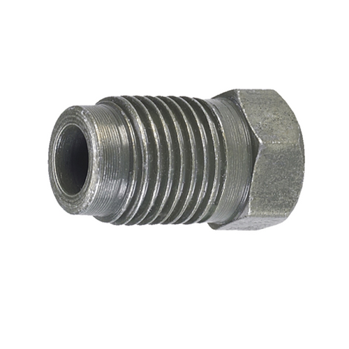 S.U.R.&R. M10 x 1.0 Bubble Flare Nut (Euro,Domestic) - 100 Pack