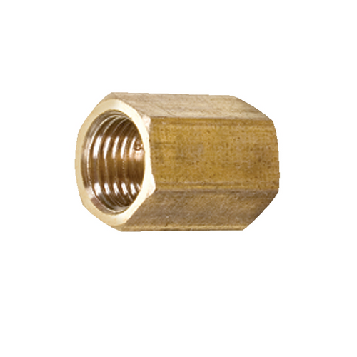 S.U.R.&R. 3/8 Inch-24 Inverted Flare Union - 100 Pack