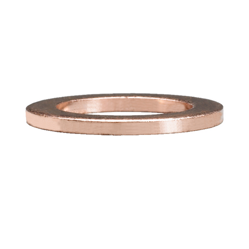 S.U.R.&R. 3/8 Inch Copper Washer - 10 Piece