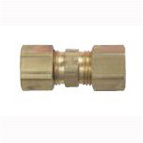 S.U.R.&R. 3/8 Inch Nylon to Nylon Compression Fitting - 2 Piece