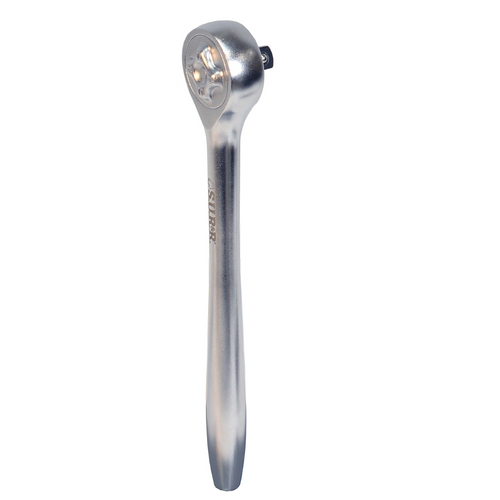 S.U.R.&R. 2.5&deg; 1/2" Drive Nano-Ratchet Set provides minimal Swing Angle  Maximum Control, Tech-Friendly Ratchet for Everyday Tightening and Loosening Applications