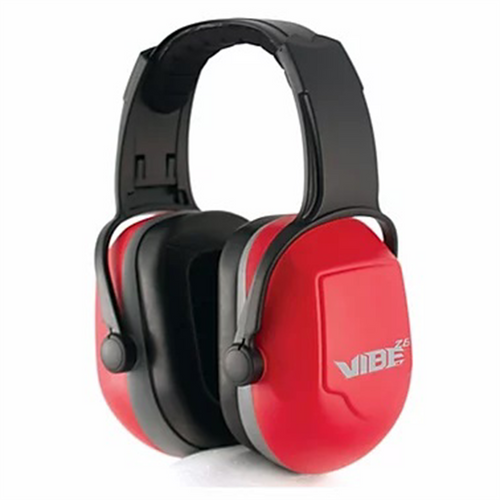Jackson Safety Jackson Safety - Earmuffs - H70 Vibe Series - NRR 26 - Red