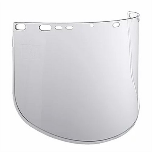 Jackson Safety Jackson Safety - Replacement Windows for F40 Propionate Face Shields - Clear - 9" x 15.5" x .060" - G Shaped - Unbound - (12 Qty Pack)