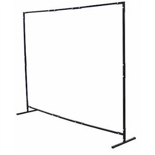 Wilson by Jackson Safety Wilson by Jackson Safety - Stur-D-Screens - Welding Curtain Frame - Adjustable 6' x 6' to 6' x 8' Wilson by Jackson Safety Wilson by Jackson Safety - Stur-D-Screens - Welding Curtain Frame - Adjustable 6' x 6' to 6' x 8'