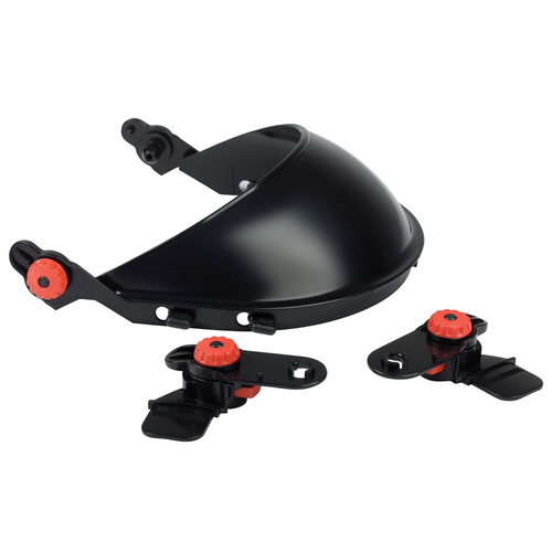 Jackson Safety Jackson Safety - Face Shield - Hard Hat Interchange Face Shield System - (6 Qty Pack) Jackson Safety Jackson Safety - Face Shield - Hard Hat Interchange Face Shield System - (6 Qty Pack)