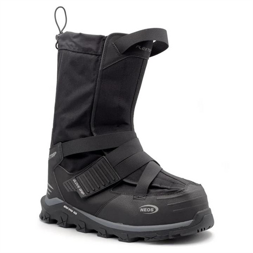 Neos Overboot - Klondike GP - Black - Size: S - (Small - Men's 5.5-7, Women's 7-8.5)