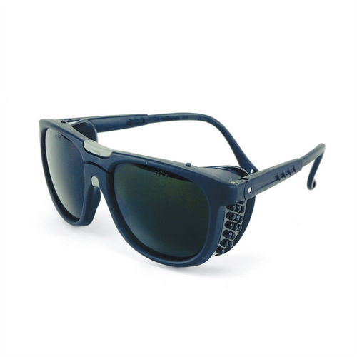 Sellstrom Sellstrom - Safety Glasses - B5 Series - Shade 5 IR Lens - Black Frame - Hard Coated - Black Side Shield Sellstrom Sellstrom - Safety Glasses - B5 Series - Shade 5 IR Lens - Black Frame - Hard Coated - Black Side Shield