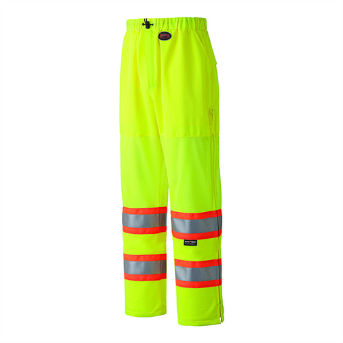 Pioneer Pioneer - Hi-Viz Traffic Safety Pant - Hi-Viz Yellow/Green - Size 2XL Pioneer Pioneer - Hi-Viz Traffic Safety Pant - Hi-Viz Yellow/Green - Size 2XL