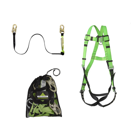PeakWorks PeakWorks - CONTRACTORS HARNESS KIT FK-005 COMPLIANCE KIT IN A BAG PeakWorks PeakWorks - CONTRACTORS HARNESS KIT FK-005 COMPLIANCE KIT IN A BAG