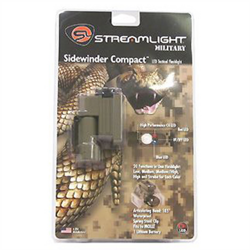 Streamlight Sidewinder Compact, Coyote Streamlight Sidewinder Compact, Coyote