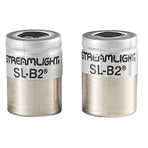 Streamlight 2-Pack of SL-B2 Lithium Batteries for TLR-6 HL Gun Light