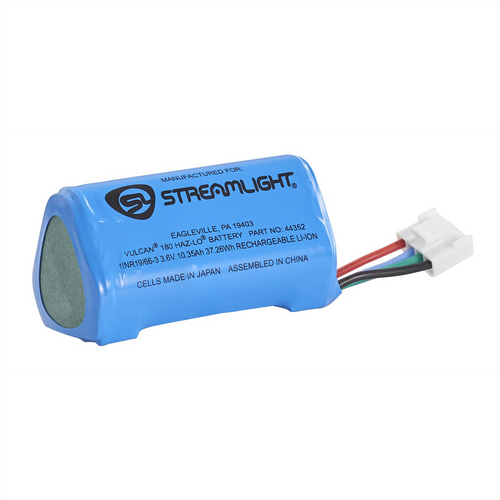 Streamlight Replacement Li-Ion Battery for Vulcan 180 HAZ-LO ATEX Lantern Streamlight Replacement Li-Ion Battery for Vulcan 180 HAZ-LO ATEX Lantern